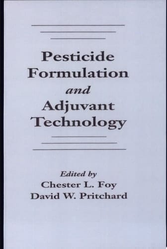 Pesticide Formulation and Adjuvant Technology