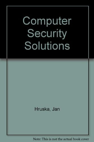 Computer Security Solutions