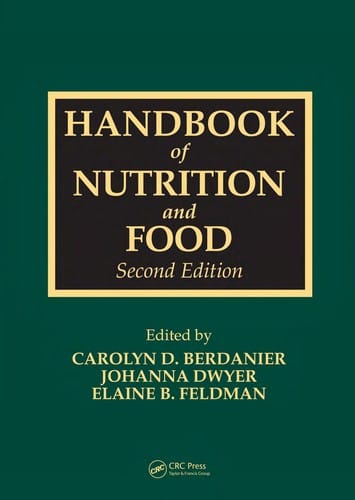 Handbook of nutrition and food
