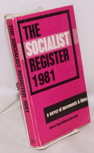 Socialist Register 1981