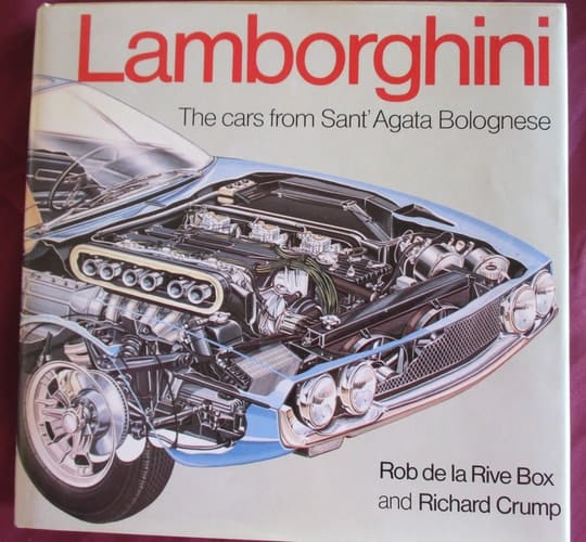 Lamborghini The Cars from Sant' Agata Bolognese