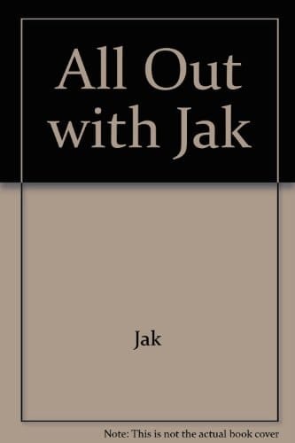 All out with Jak: a selection of cartoons from the London Evening Standard, number 4