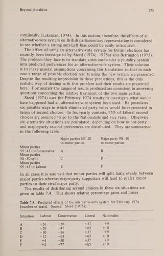 Seats, Votes, and the Spatial Organization of Elections