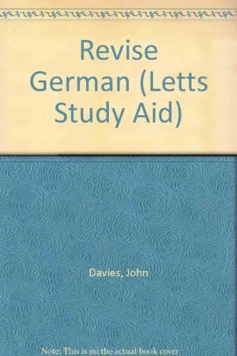 Revise German (Letts Study Aid)