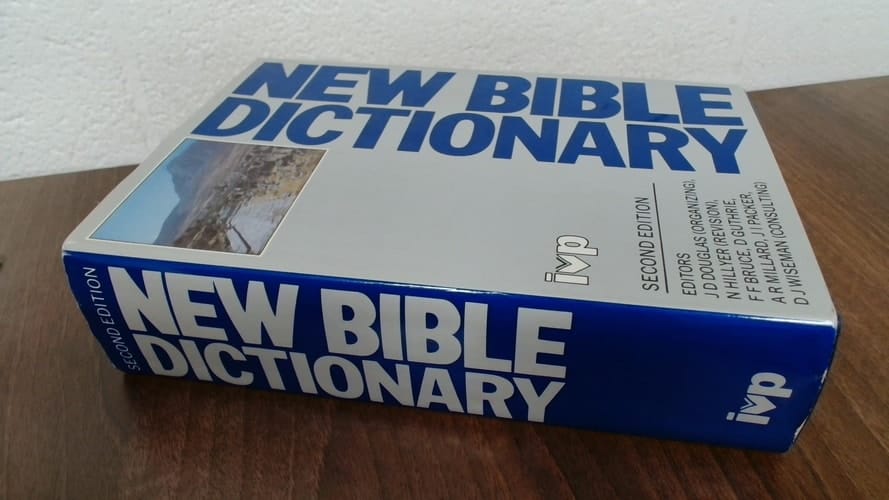 New Bible Dictionary