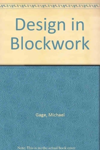 Design in blockwork