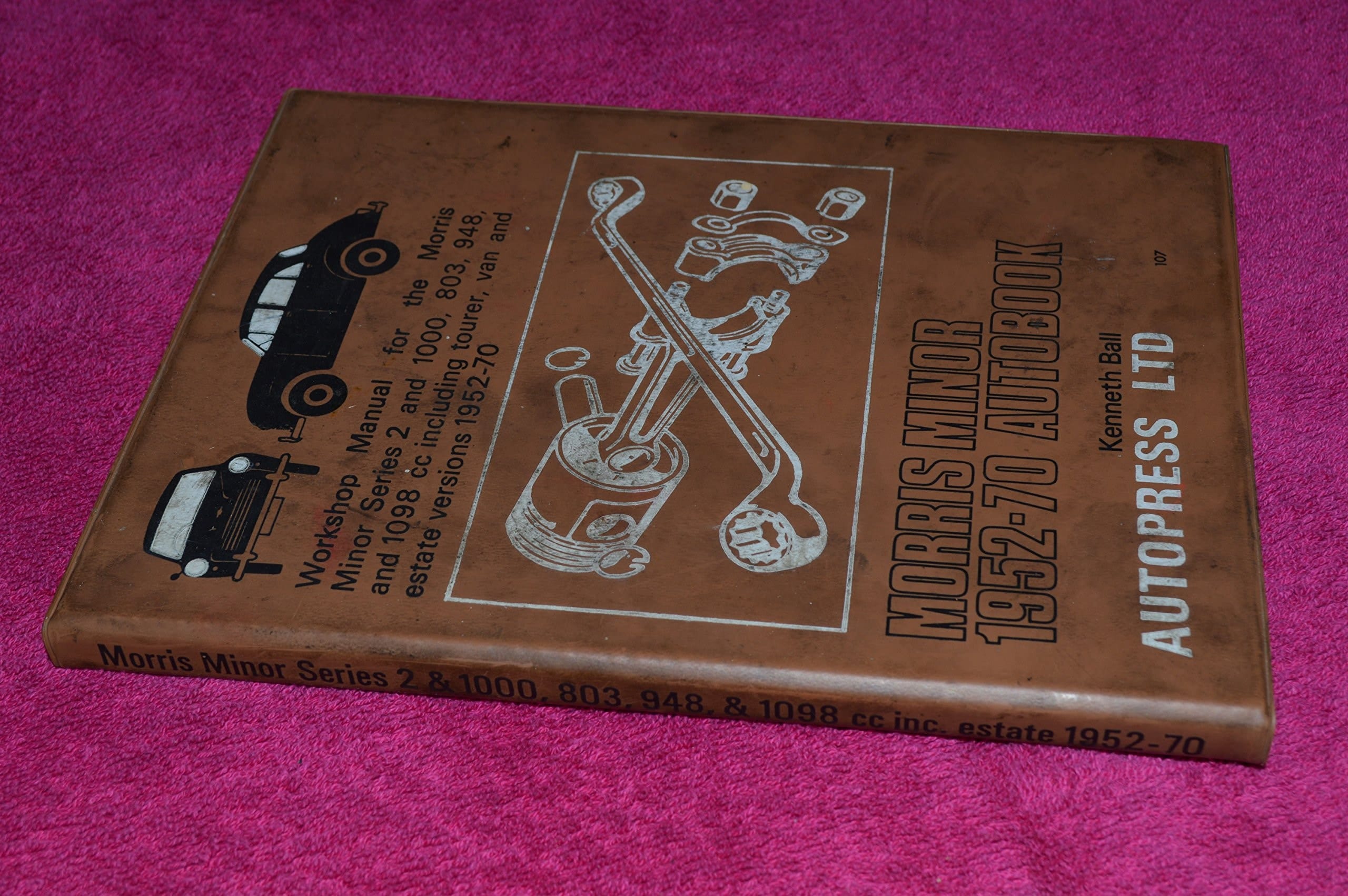 Toyota Corona 1500, 1965-70 Autobook Workshop Manual for the Toyota Corona 1500, 1965-70