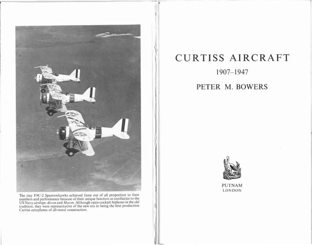 Curtiss Aircraft, 1907-1947