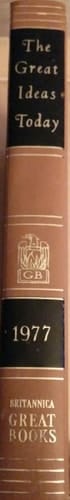 The Great Ideas Today, 1977