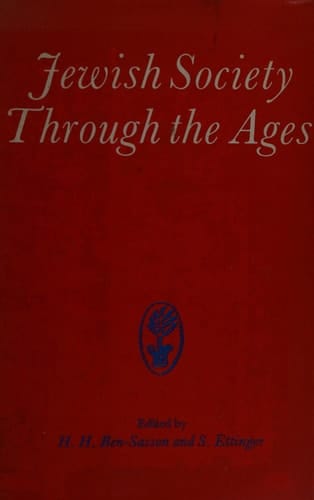 Jewish Society Through the Ages