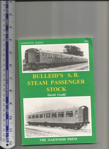 Bulleid's SR Steam Passenger Stock