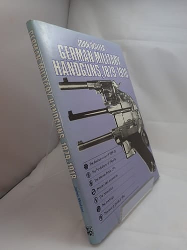 German Military Handguns, 1879-1918