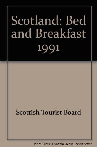 Scotland, 1991 Bed and Breakfast