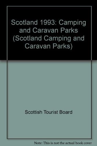 Scotland Camping and Caravaning 1993