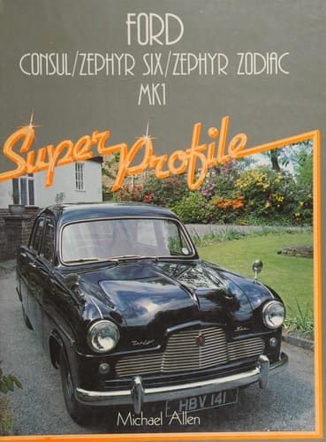 Ford Consul/Zephyr Six/Zephyr Zodiac MK1