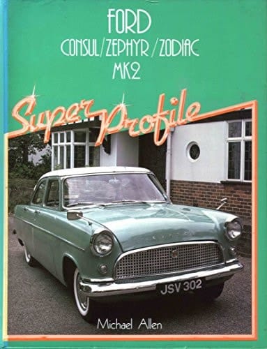Ford Consul/Zephyr/Zodiac MK2