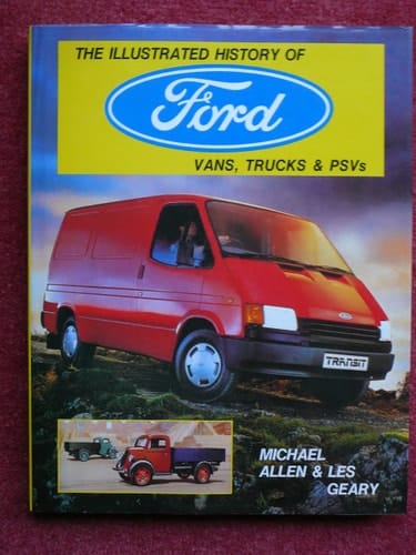 The Illustrated History of Ford Vans, Trucks & PSVs