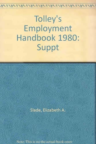 Tolley's Employment Handbook