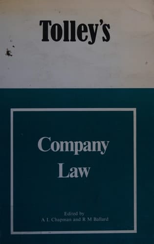 Tolley's Company Law