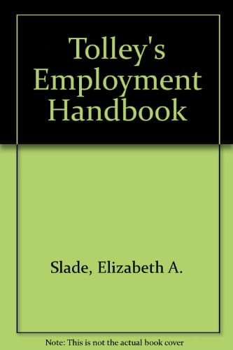 Tolley's Employment Handbook