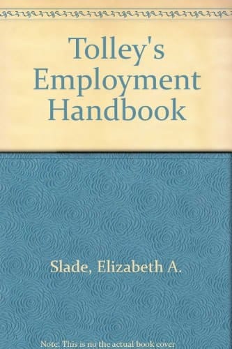 Tolley's Employment Handbook