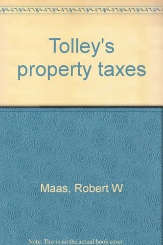 Tolley's Property Taxes 1992/93