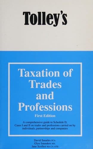 Tolley's Taxation of Trades and Professions