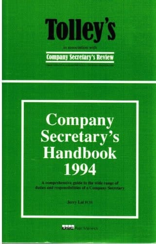 Tolley's Company Secretary's Handbook
