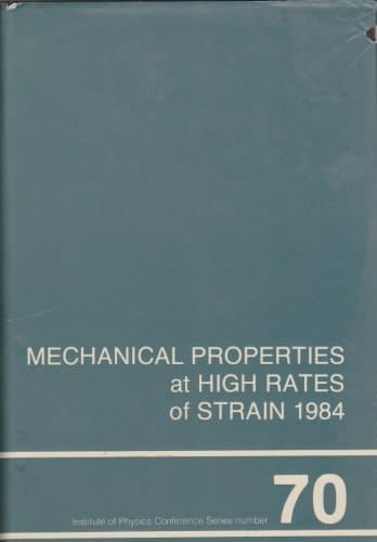 Mechanical Properties in Materials 1984,