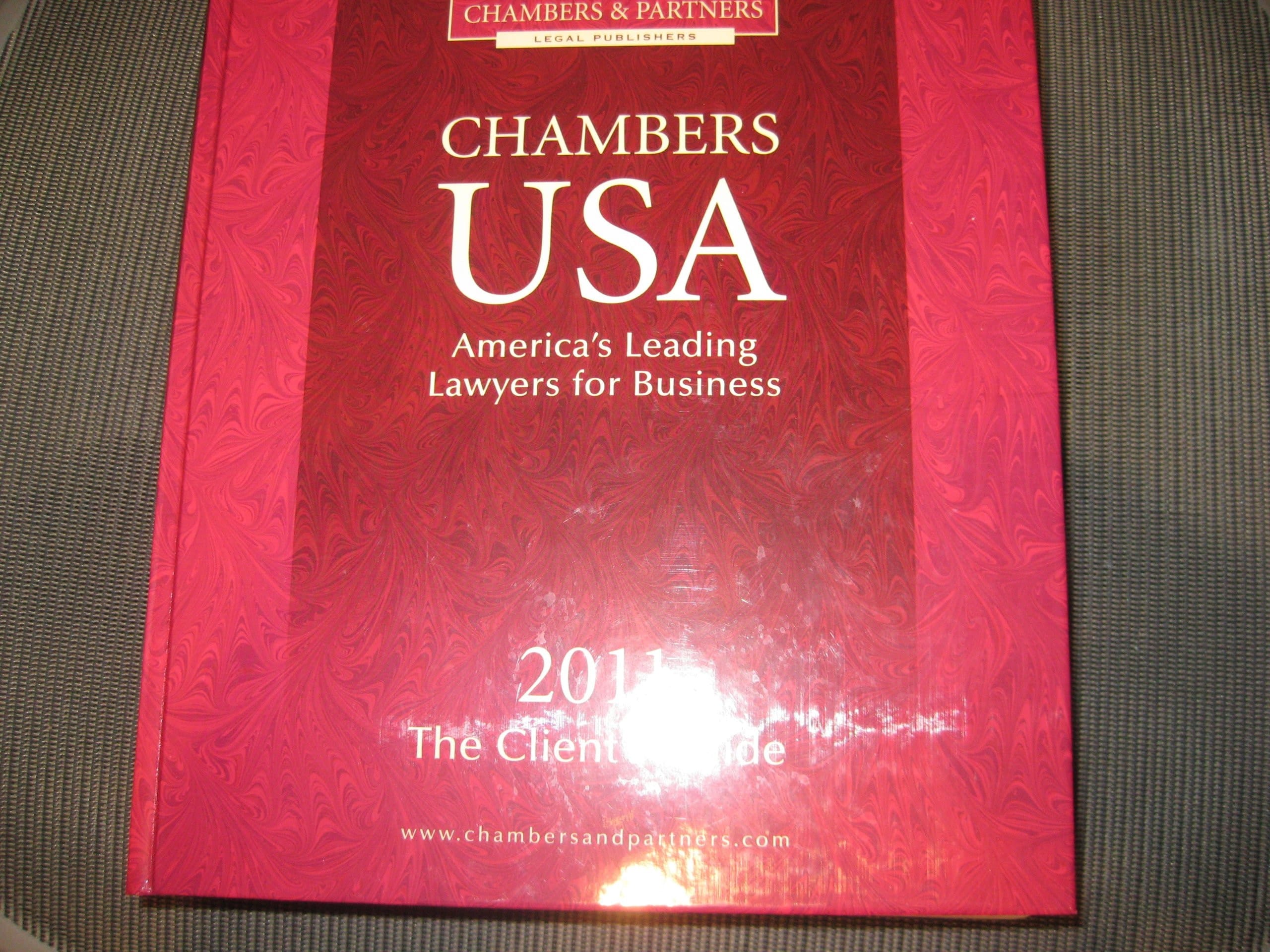 Chambers USA 2011 The Client's Guide