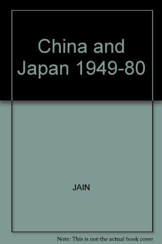 China and Japan, 1949-1980