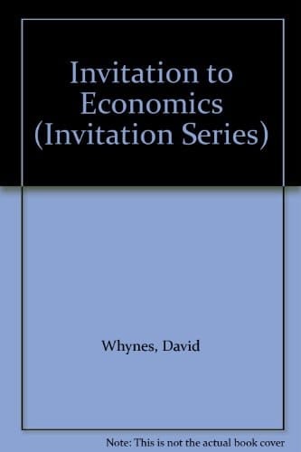 Invitation to Economics