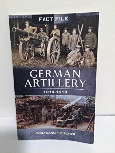 German Artillery, 1914-1918