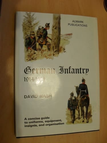 German infantry, 1914-1918