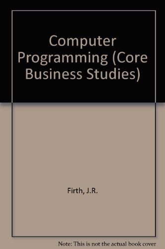 Computer Programming
