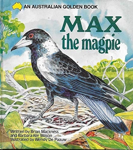 Max, the Magpie