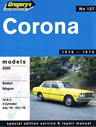 Toyota Corona 2000, July 1976-Oct. 1979