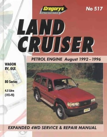 Toyota Land Cruiser Petrol, 1992-1996