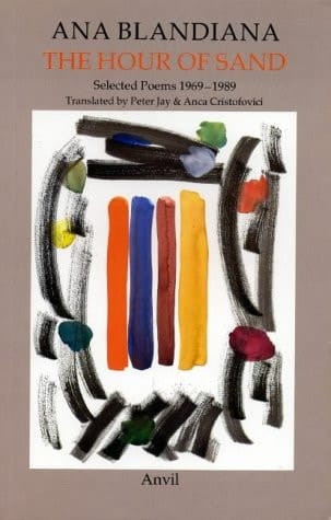 The Hour of Sand: Selected Poems 1969-1989