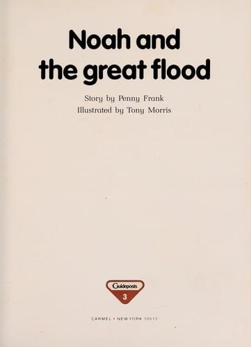 Noah and the Great Flood (The Lion Story Bible, Old Testament Stories)