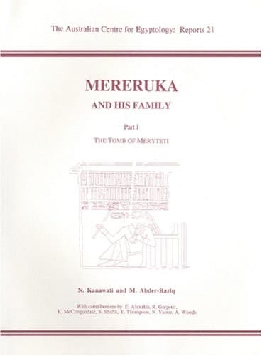 The Tomb of Meryteti