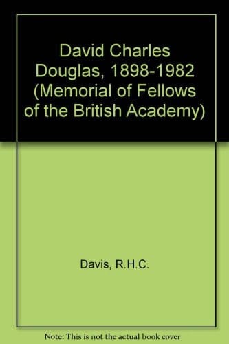 David Charles Douglas, 1898-1982