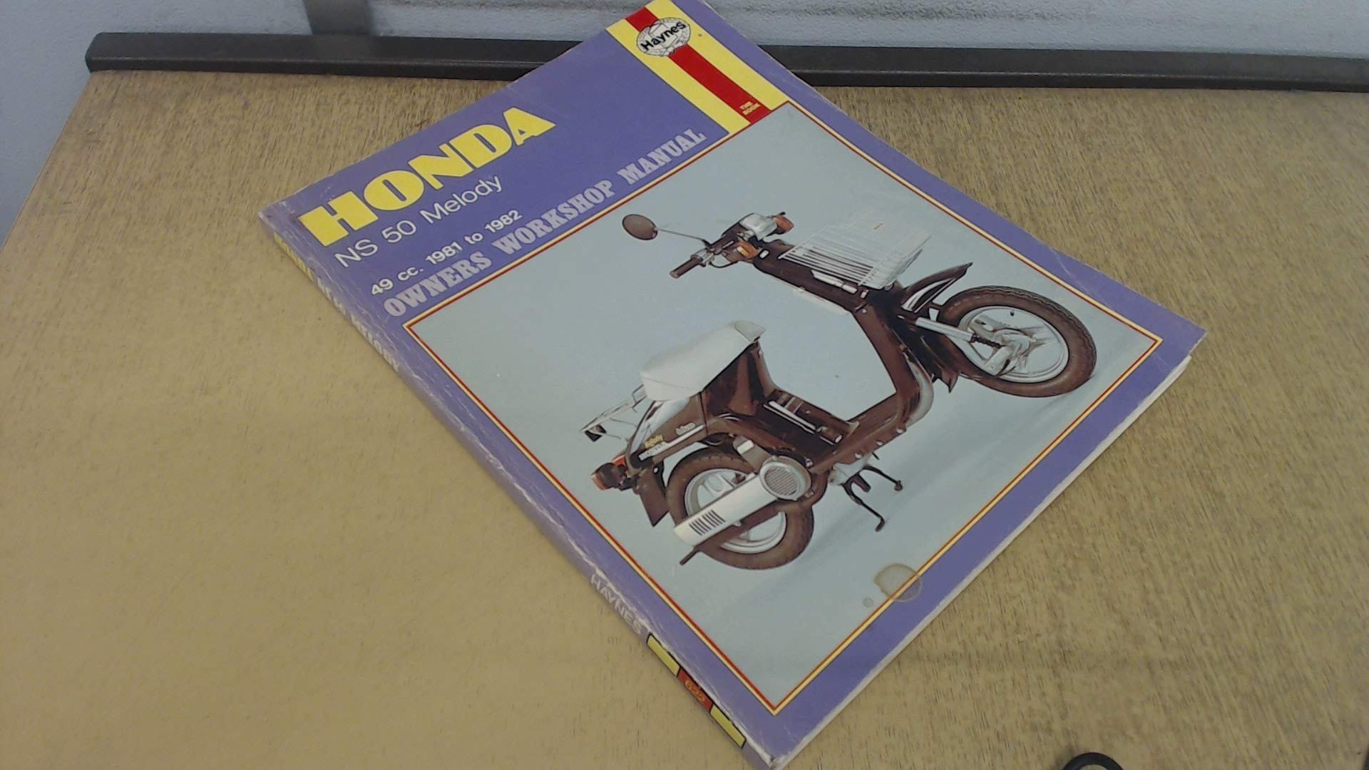 Honda Melody Owners Workshop Manual