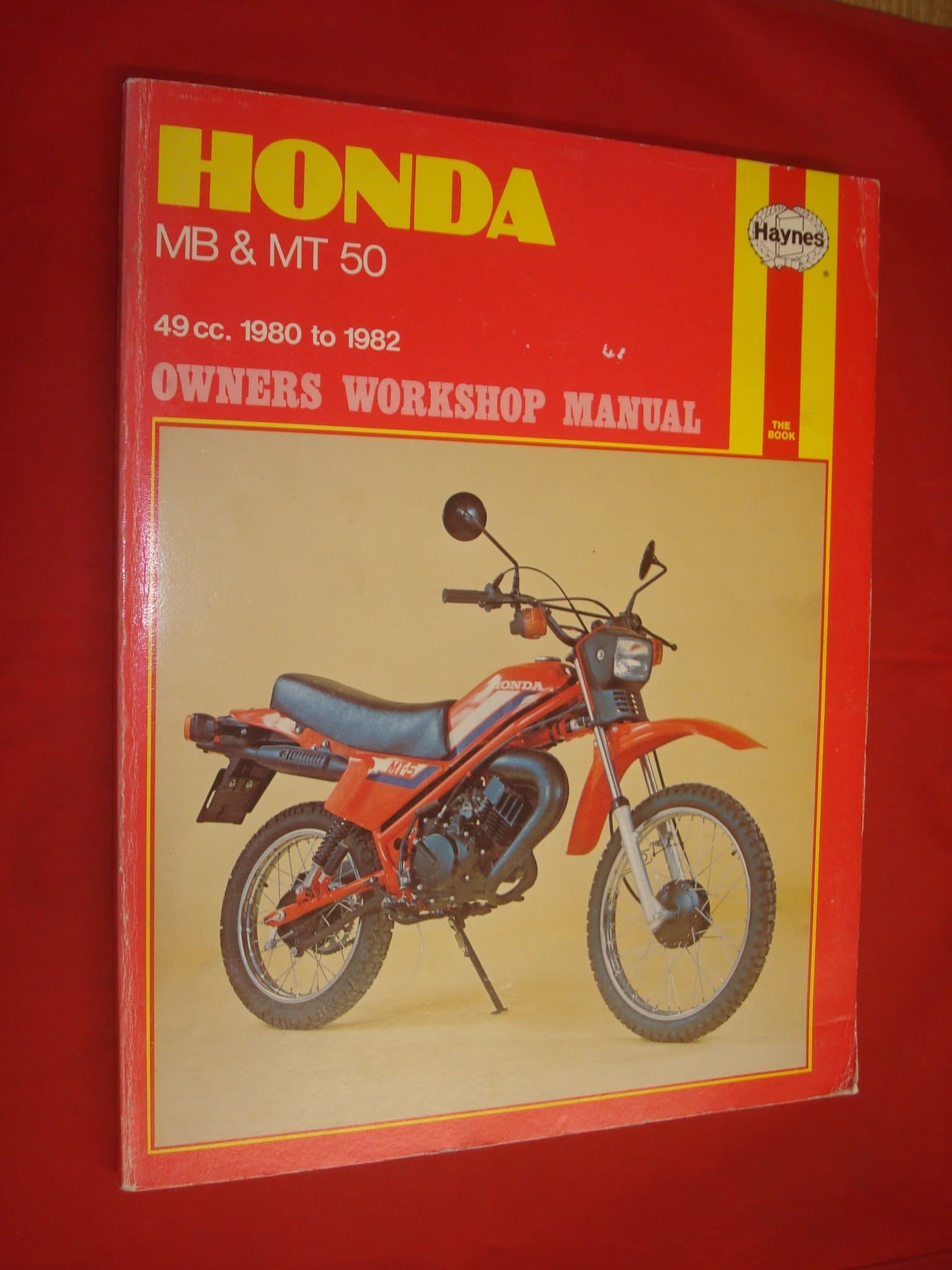Honda MB & MT50 Owners Workshop Manual