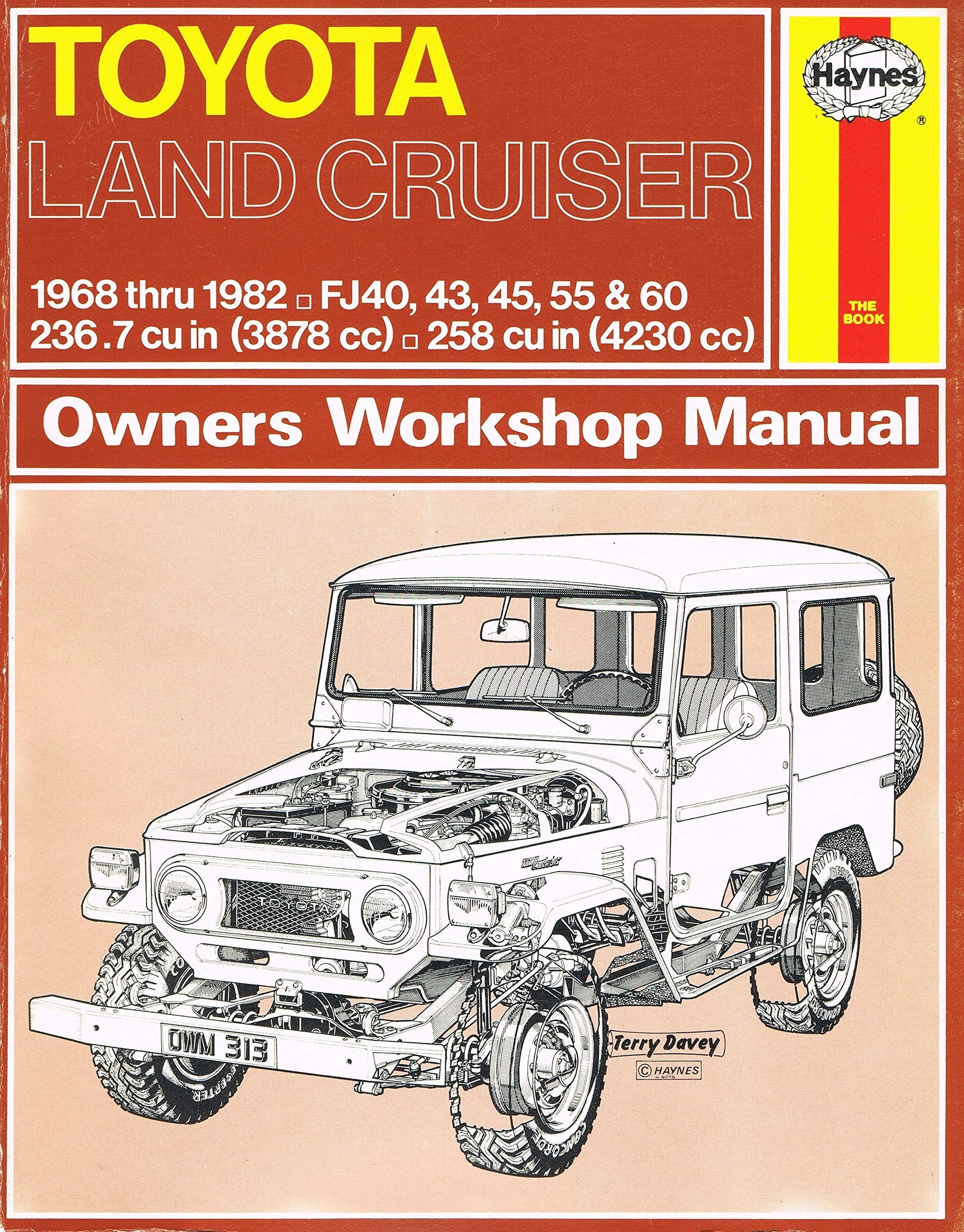 Toyota Land Cruiser Owners Workshop Manual