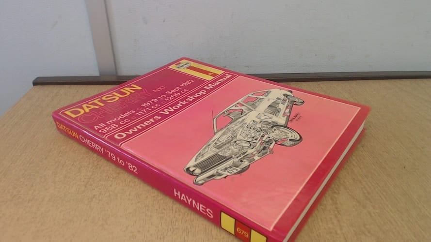 Datsun Cherry N10 1979-82 Owner's Workshop Manual