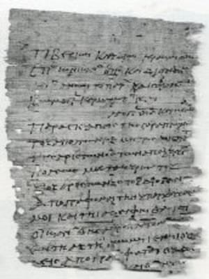 The Oxrhynchus Papyri