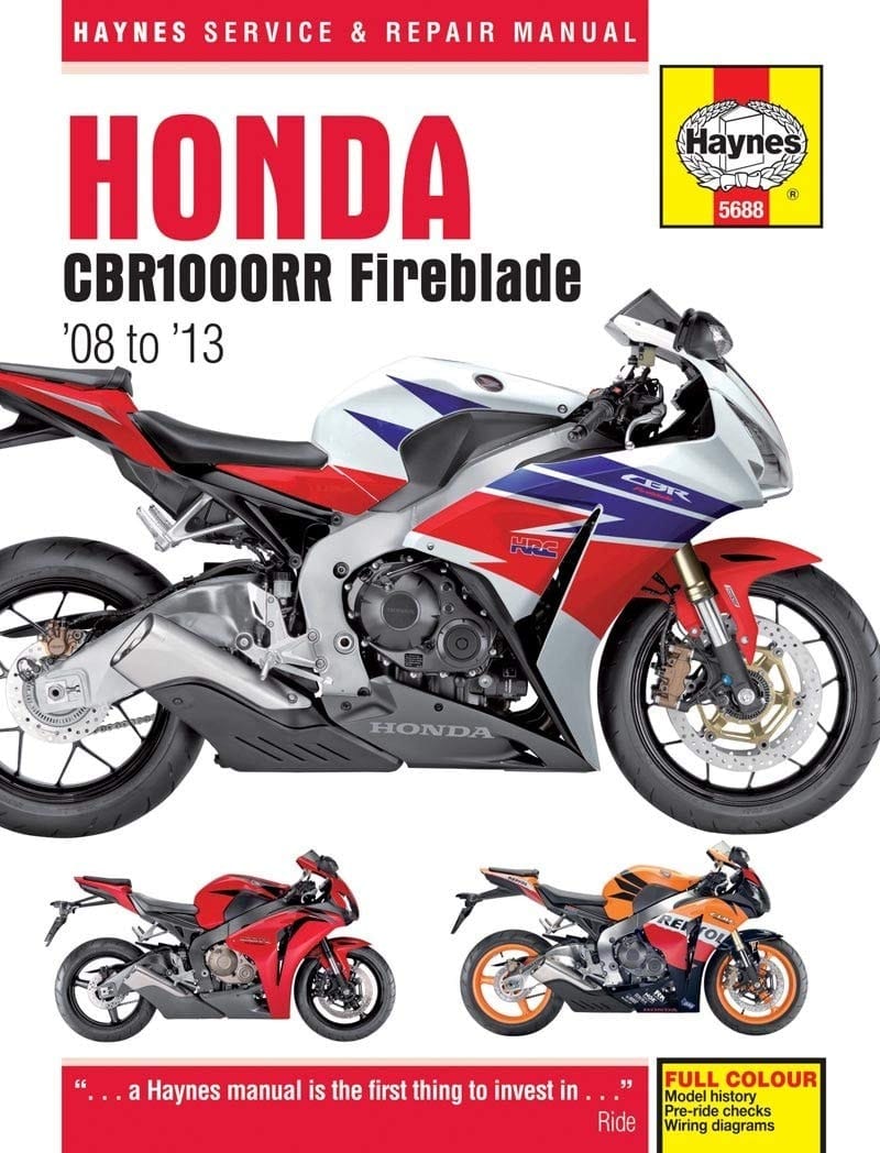 Honda CBR1000RR (Fireblade), '08-'13