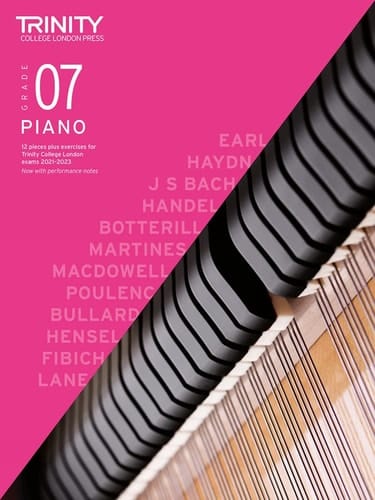 Piano Grade 7