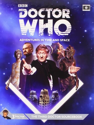 The Third Doctor Sourcebook